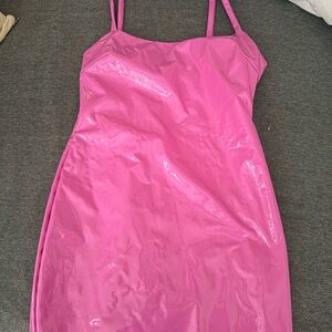 Superdown Bright Pink Dress NWT